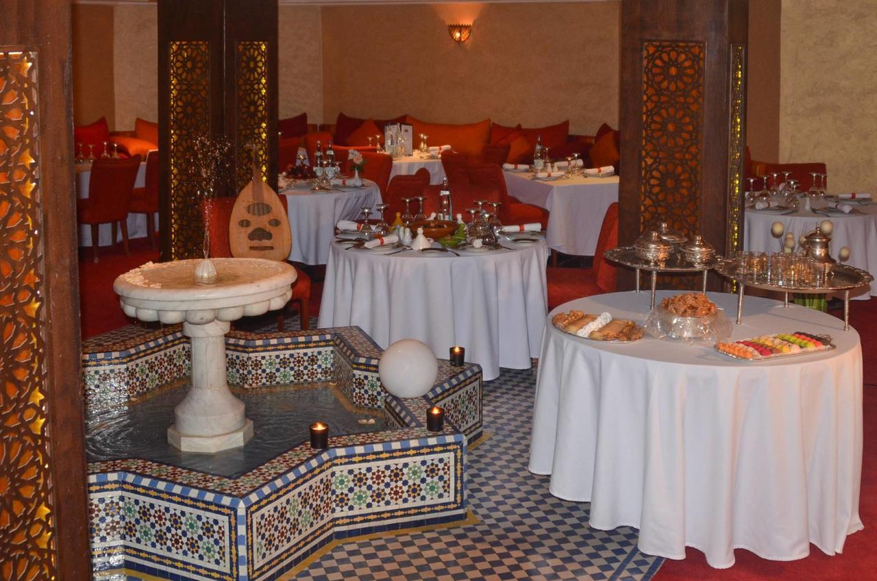 Hotel Sabah Mohammedia Exterior foto
