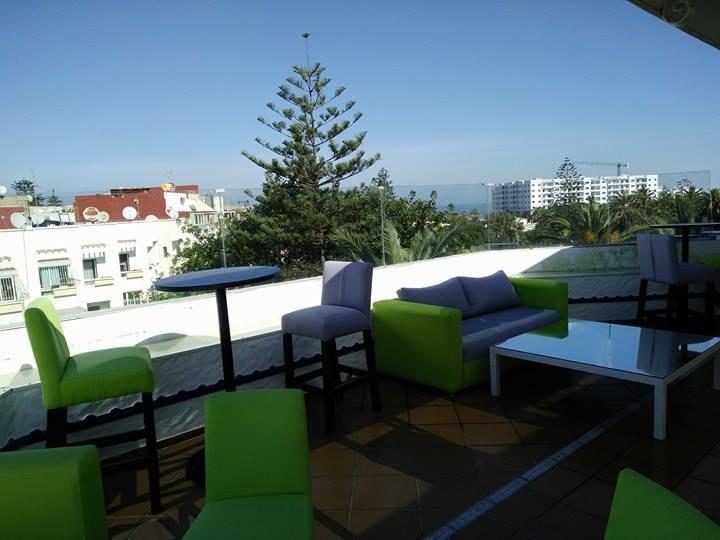 Hotel Sabah Mohammedia Exterior foto